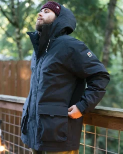 Jackets|Parkas & Coats|Passenger Baltic Recycled Insulated Parka - Black