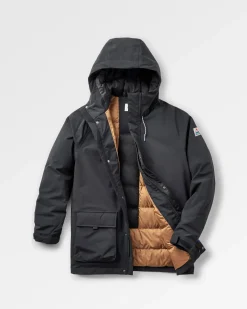 Jackets|Parkas & Coats|Passenger Baltic Recycled Insulated Parka - Black
