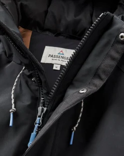 Jackets|Parkas & Coats|Passenger Baltic Recycled Insulated Parka - Black