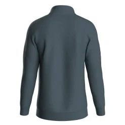 Sweatshirts|Passenger Bark Recycled Quilted Button Up Sweatshirt - Charcoal