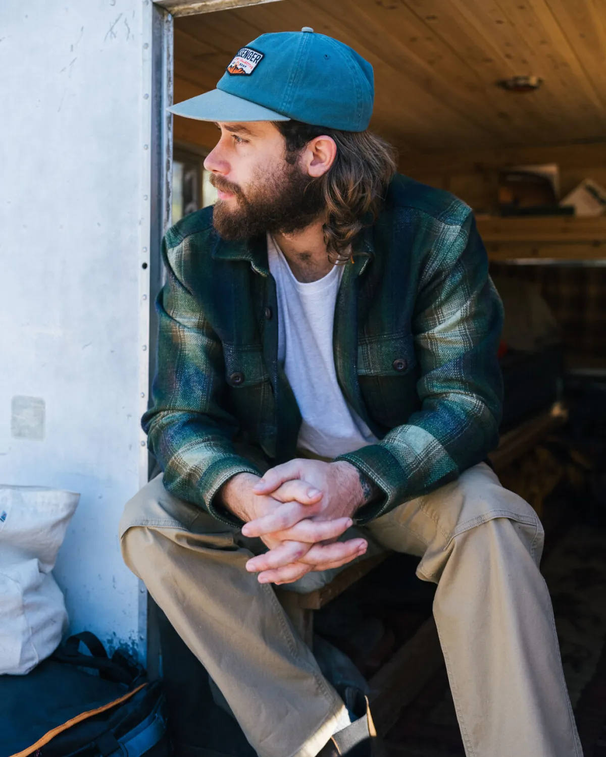 Shirts|Jackets|Passenger Barren Shirt Jacket - Khaki Green KhakiGreen
