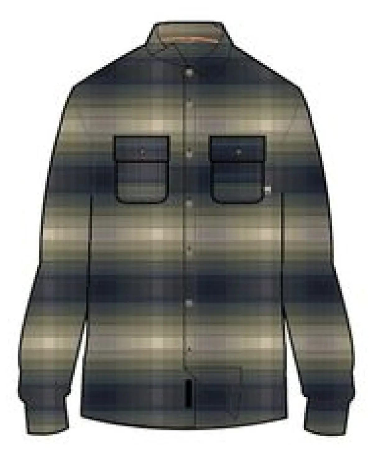 Shirts|Jackets|Passenger Barren Shirt Jacket - Khaki Green KhakiGreen
