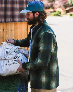 Shirts|Jackets|Passenger Barren Shirt Jacket - Khaki Green KhakiGreen
