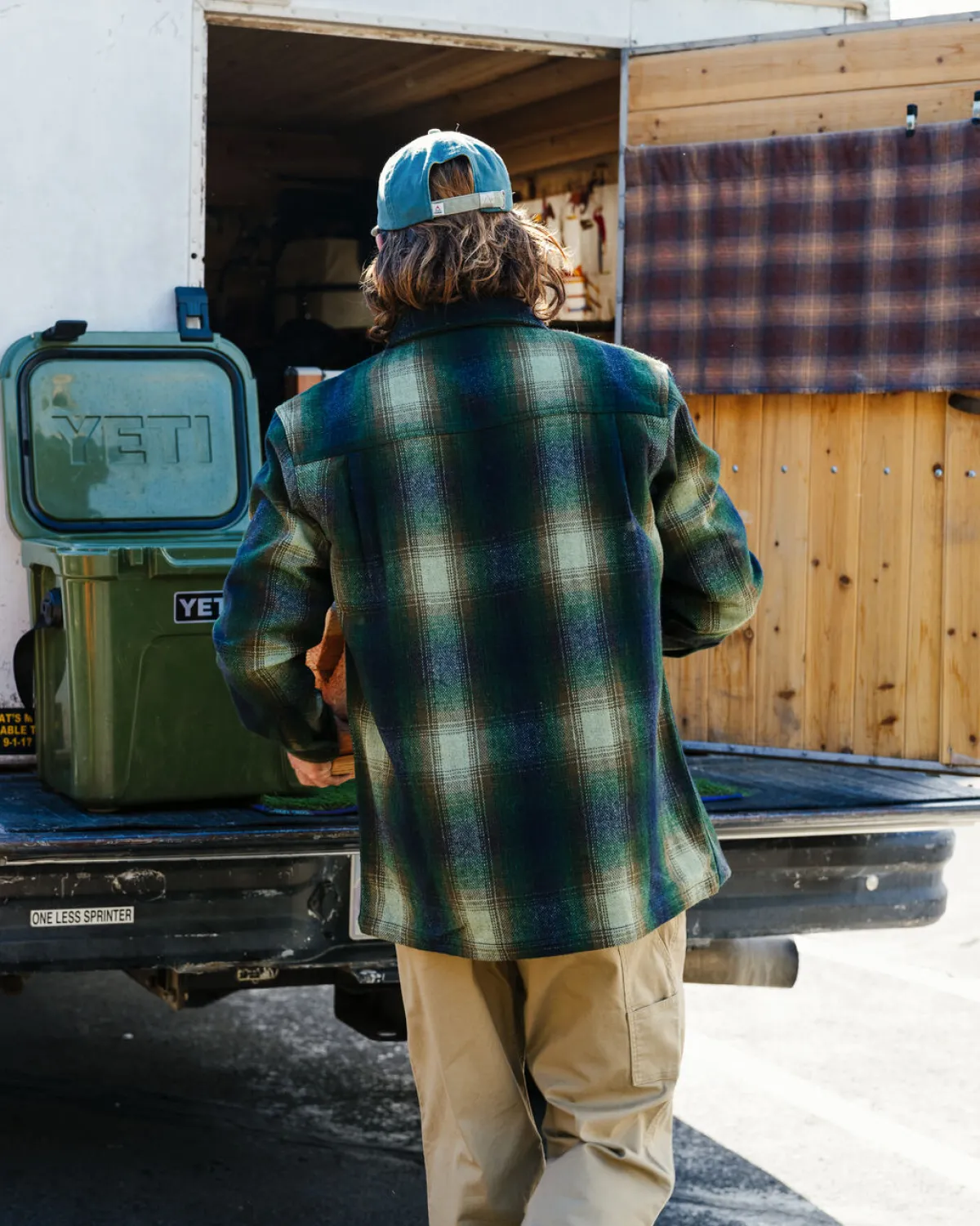 Shirts|Jackets|Passenger Barren Shirt Jacket - Khaki Green KhakiGreen