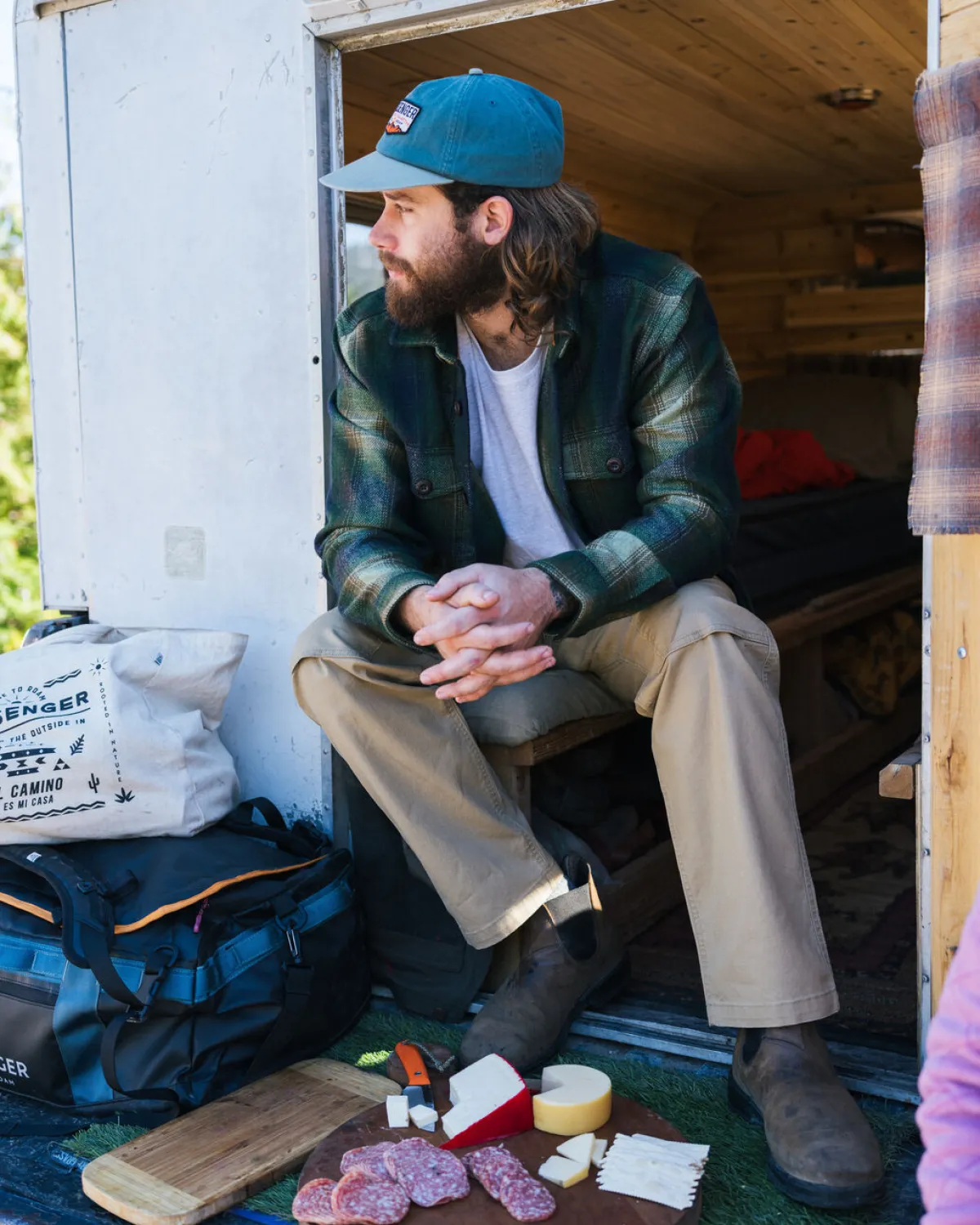 Shirts|Jackets|Passenger Barren Shirt Jacket - Khaki Green KhakiGreen