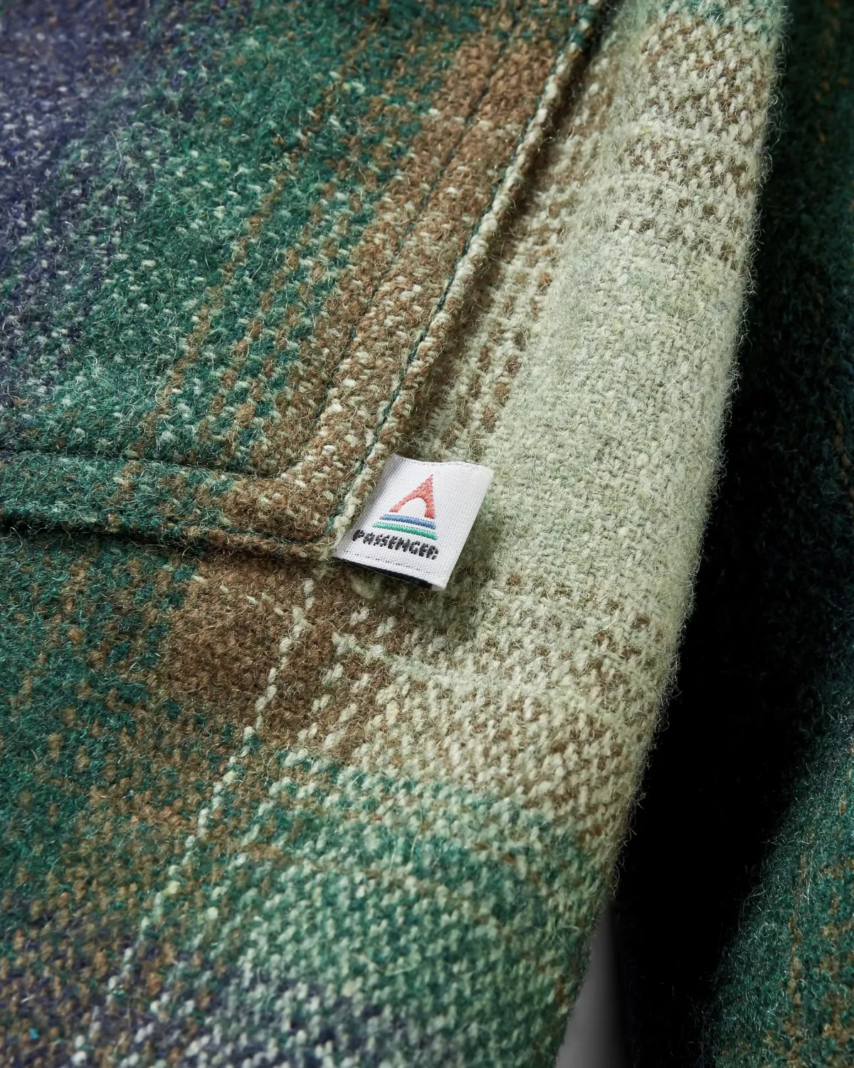 Shirts|Jackets|Passenger Barren Shirt Jacket - Khaki Green KhakiGreen
