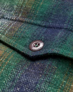 Shirts|Jackets|Passenger Barren Shirt Jacket - Khaki Green KhakiGreen