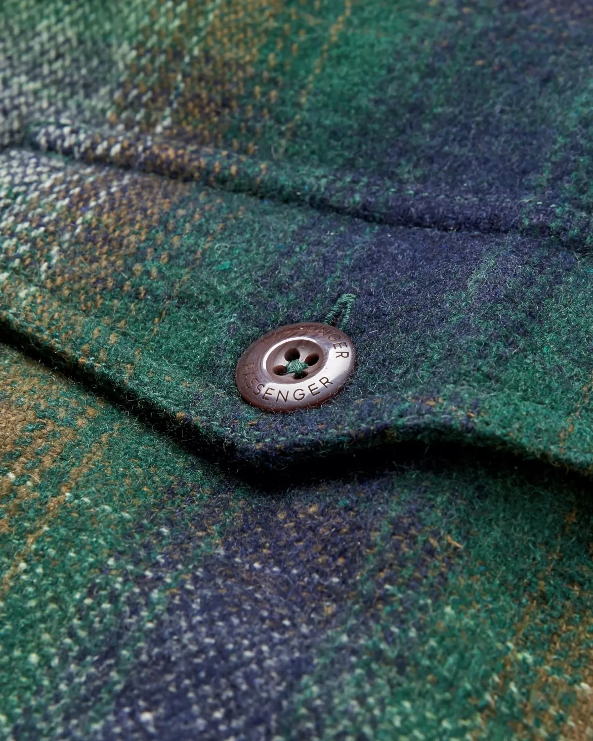 Shirts|Jackets|Passenger Barren Shirt Jacket - Khaki Green KhakiGreen