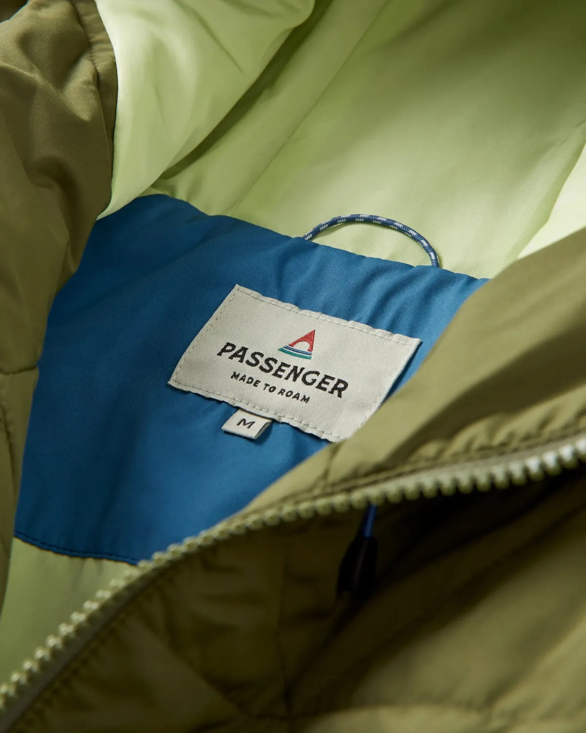 Jackets|Outdoor Active|Passenger Base Recycled Thermore Insulated Jacket - Khaki Green KhakiGreen