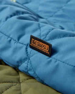 Jackets|Outdoor Active|Passenger Base Recycled Thermore Insulated Jacket - Khaki Green KhakiGreen