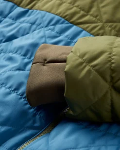 Jackets|Outdoor Active|Passenger Base Recycled Thermore Insulated Jacket - Khaki Green KhakiGreen