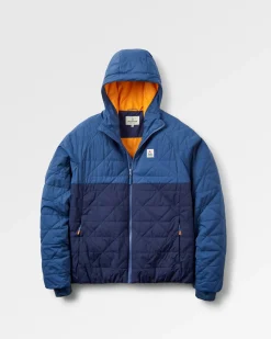 Jackets|Outdoor Active|Passenger Base Recycled Thermore Insulated Jacket - Dark Denim DarkDenim