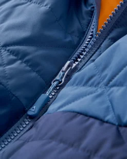 Jackets|Outdoor Active|Passenger Base Recycled Thermore Insulated Jacket - Dark Denim DarkDenim