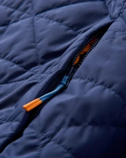 Jackets|Outdoor Active|Passenger Base Recycled Thermore Insulated Jacket - Dark Denim DarkDenim