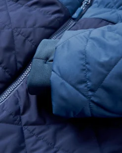 Jackets|Outdoor Active|Passenger Base Recycled Thermore Insulated Jacket - Dark Denim DarkDenim