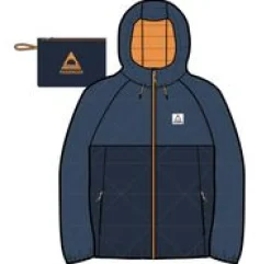 Jackets|Outdoor Active|Passenger Base Recycled Thermore Insulated Jacket - Dark Denim DarkDenim