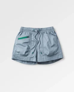 Shorts|Shorts|Passenger Basswood Organic Cotton Shorts - Faded Denim FadedDenim