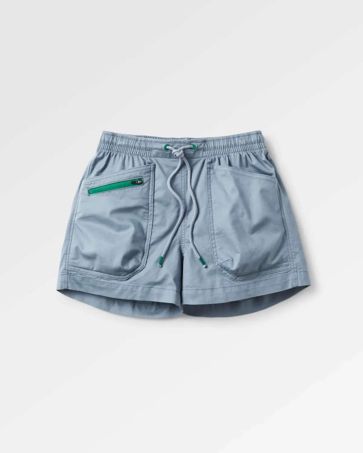 Shorts|Shorts|Passenger Basswood Organic Cotton Shorts - Faded Denim FadedDenim
