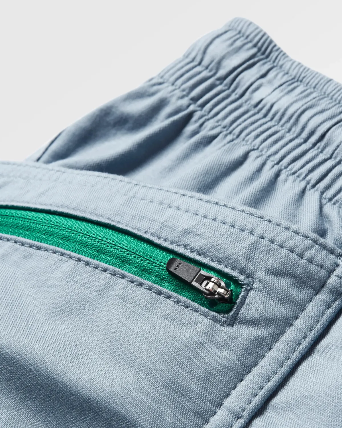 Shorts|Shorts|Passenger Basswood Organic Cotton Shorts - Faded Denim FadedDenim