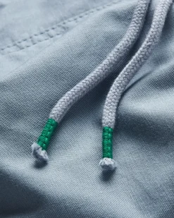 Shorts|Shorts|Passenger Basswood Organic Cotton Shorts - Faded Denim FadedDenim