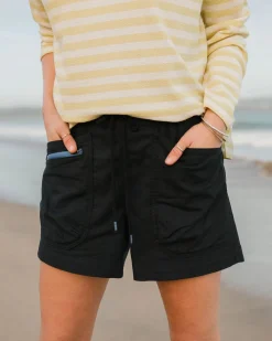 Shorts|Shorts|Passenger Basswood Organic Cotton Shorts - Black
