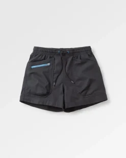 Shorts|Shorts|Passenger Basswood Organic Cotton Shorts - Black