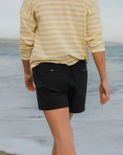 Shorts|Shorts|Passenger Basswood Organic Cotton Shorts - Black