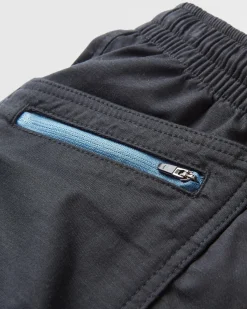 Shorts|Shorts|Passenger Basswood Organic Cotton Shorts - Black