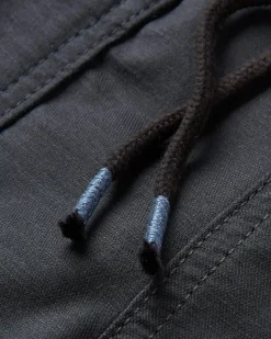 Shorts|Shorts|Passenger Basswood Organic Cotton Shorts - Black