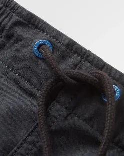 Shorts|Shorts|Passenger Basswood Organic Cotton Shorts - Black