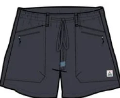 Shorts|Shorts|Passenger Basswood Organic Cotton Shorts - Black