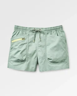 Shorts|Shorts|Passenger Basswood Organic Cotton Shorts - Pistachio