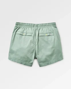 Shorts|Shorts|Passenger Basswood Organic Cotton Shorts - Pistachio