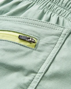 Shorts|Shorts|Passenger Basswood Organic Cotton Shorts - Pistachio