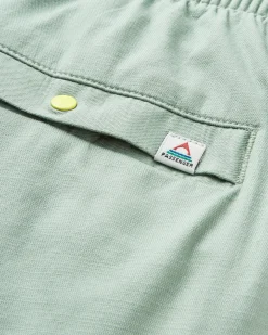 Shorts|Shorts|Passenger Basswood Organic Cotton Shorts - Pistachio
