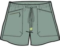 Shorts|Shorts|Passenger Basswood Organic Cotton Shorts - Pistachio