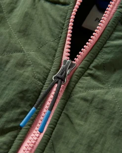 Fleece|Fleece|Passenger Beaumont Recycled Sherpa Hooded Fleece - Abstract Mountain Fir Tree AbstractMountainFirTree