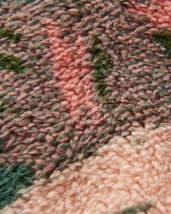Fleece|Fleece|Passenger Beaumont Recycled Sherpa Hooded Fleece - Abstract Mountain Fir Tree AbstractMountainFirTree