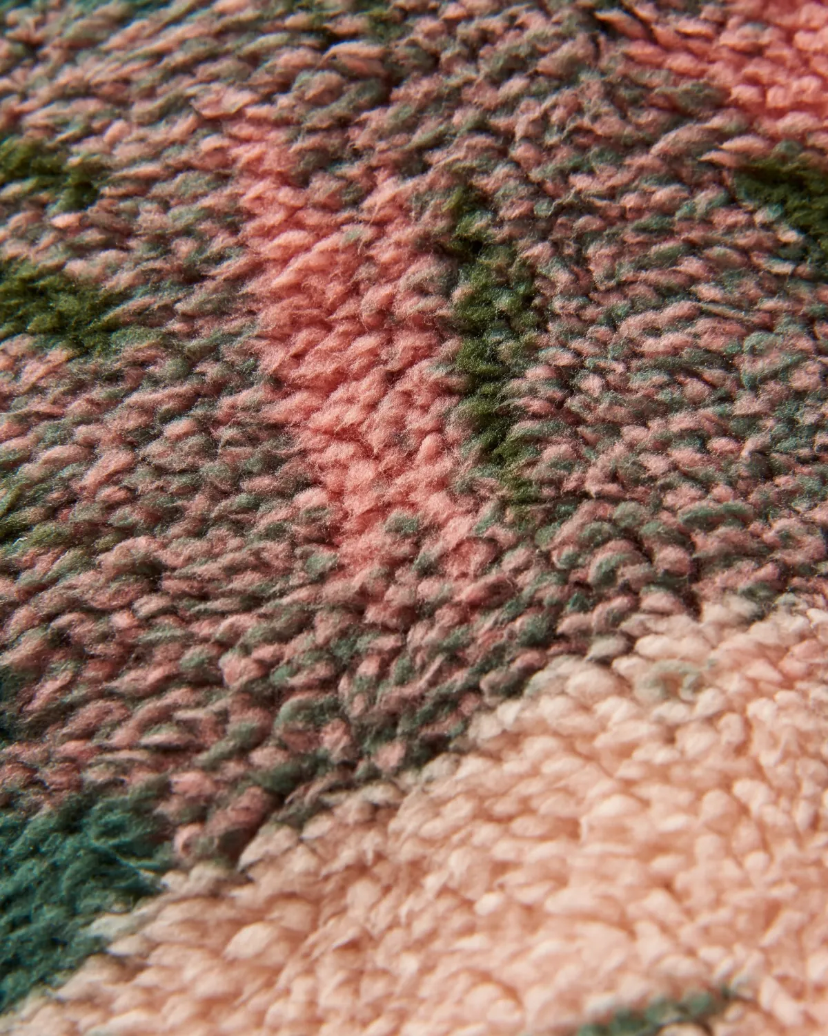 Fleece|Fleece|Passenger Beaumont Recycled Sherpa Hooded Fleece - Abstract Mountain Fir Tree AbstractMountainFirTree