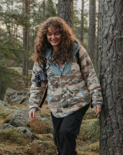 Fleece|Fleece|Passenger Beaumont Recycled Sherpa Hooded Fleece - Mount Scenic Oatmeal MountScenicOatmeal