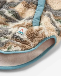 Fleece|Fleece|Passenger Beaumont Recycled Sherpa Hooded Fleece - Mount Scenic Oatmeal MountScenicOatmeal