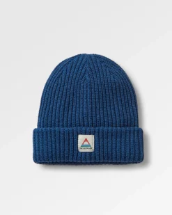 Beanies|Beanies|Passenger Beechwood Fleece Lined Recycled Beanie - Tidal Blue TidalBlue