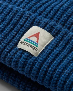 Beanies|Beanies|Passenger Beechwood Fleece Lined Recycled Beanie - Tidal Blue TidalBlue