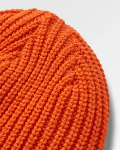 Beanies|Beanies|Passenger Beechwood Fleece Lined Recycled Beanie - Burnt Orange BurntOrange