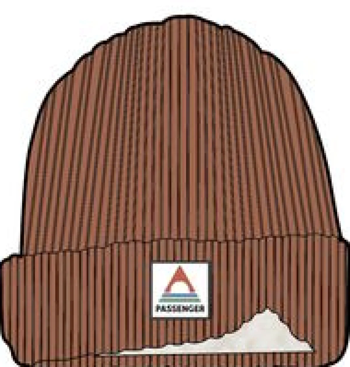 Beanies|Beanies|Passenger Beechwood Fleece Lined Recycled Beanie - Burnt Orange BurntOrange