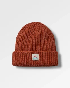 Beanies|Beanies|Passenger Beechwood Fleece Lined Recycled Beanie - Baked Clay BakedClay