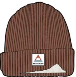 Beanies|Beanies|Passenger Beechwood Fleece Lined Recycled Beanie - Baked Clay BakedClay