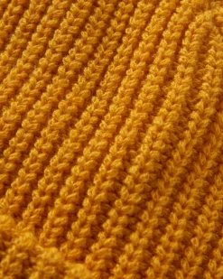 Beanies|Beanies|Passenger Beechwood Fleece Lined Recycled Beanie - Mustard Gold MustardGold