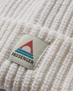 Beanies|Beanies|Passenger Beechwood Fleece Lined Recycled Beanie - Vintage White VintageWhite