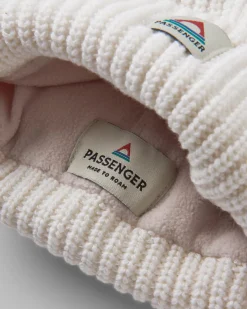 Beanies|Beanies|Passenger Beechwood Fleece Lined Recycled Beanie - Vintage White VintageWhite